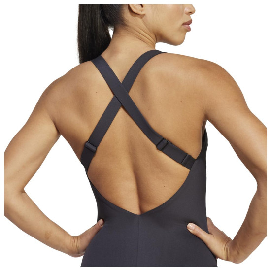 Adidas Γυναικείο ολόσωμο μαγιό Iconisea Padded Premium X-Back Swimsuit